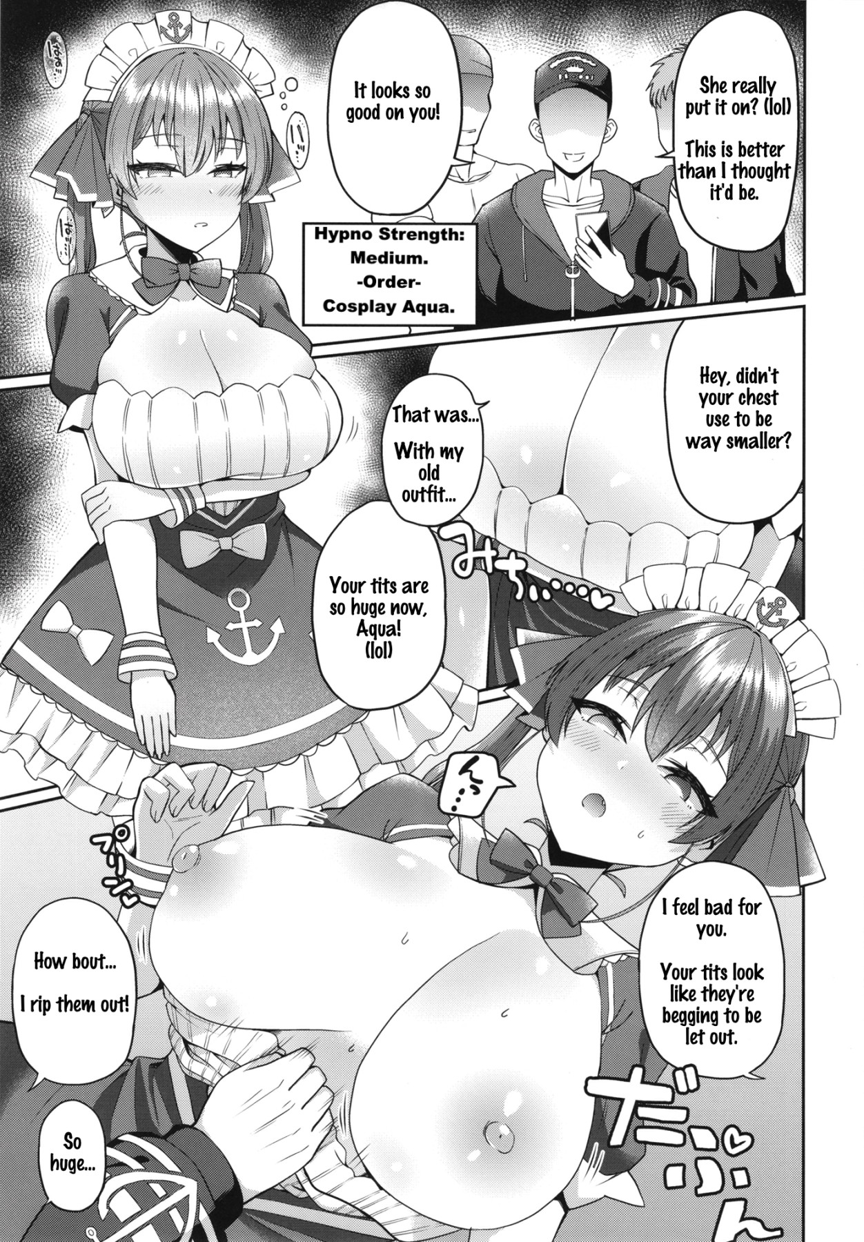 Hentai Manga Comic-Hypnotized Marine-Read-12